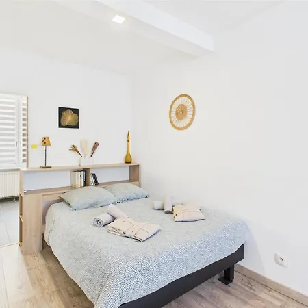 Cocon Zen Balneo - Appartement Rdc Proche Centre Mulhouse Apartment