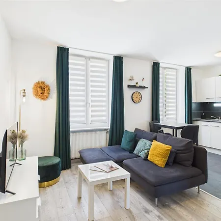 Cocon Zen Balneo - Appartement Rdc Proche Centre Mulhouse Mulhouse