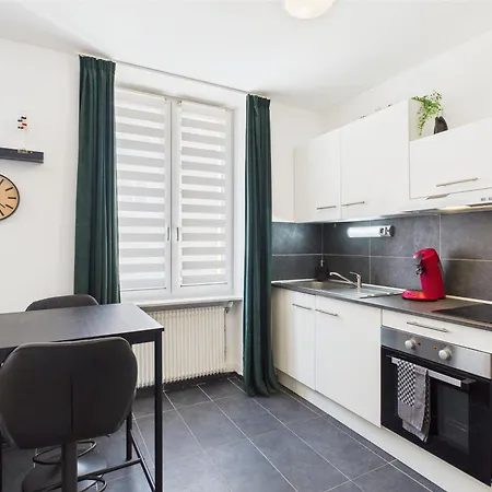 Cocon Zen Balneo - Appartement Rdc Proche Centre Mulhouse Apartment Mulhouse
