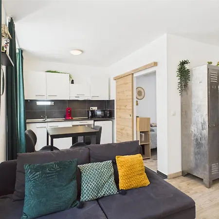 Cocon Zen Balneo - Appartement Rdc Proche Centre Mulhouse * Mulhouse