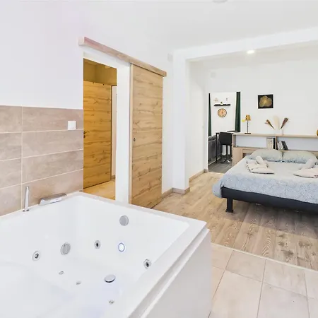 Cocon Zen Balneo - Appartement Rdc Proche Centre Mulhouse Mulhouse