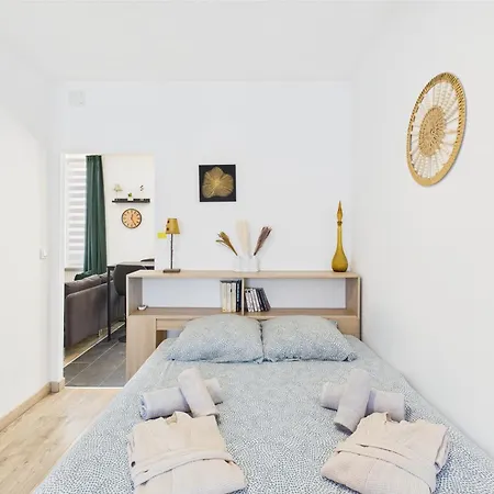 Cocon Zen Balneo - Appartement Rdc Proche Centre Mulhouse * Mulhouse