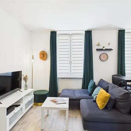 Cocon Zen Balneo - Appartement Rdc Proche Centre Mulhouse Apartment Mulhouse